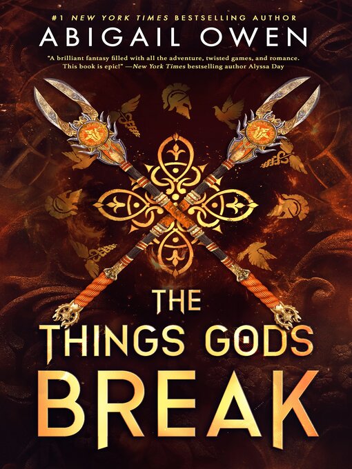 Title details for The Things Gods Break by Abigail Owen - Wait list